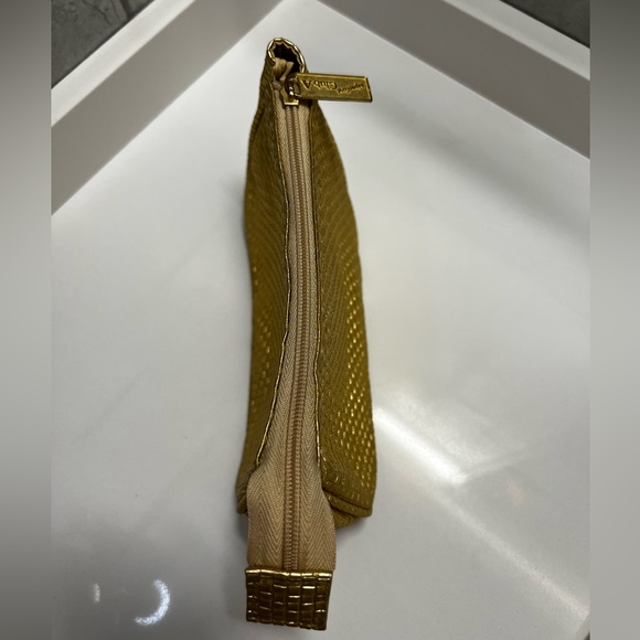 Gold Vintage Makeup Bag - Picture 2 of 5